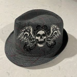 Gothic Skull Fedora